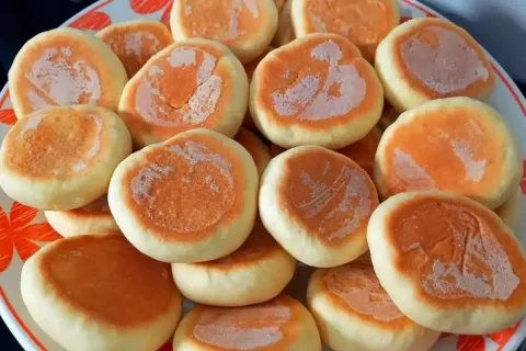 Bolacha de iogurte extremamente fofinha e leve, para você pr