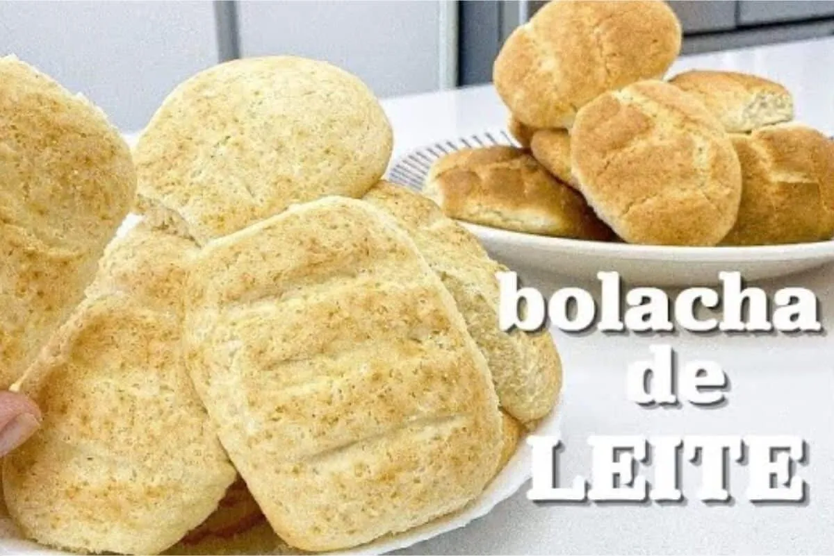 Bolacha de leite assada no forno: crocante, econômica e derr