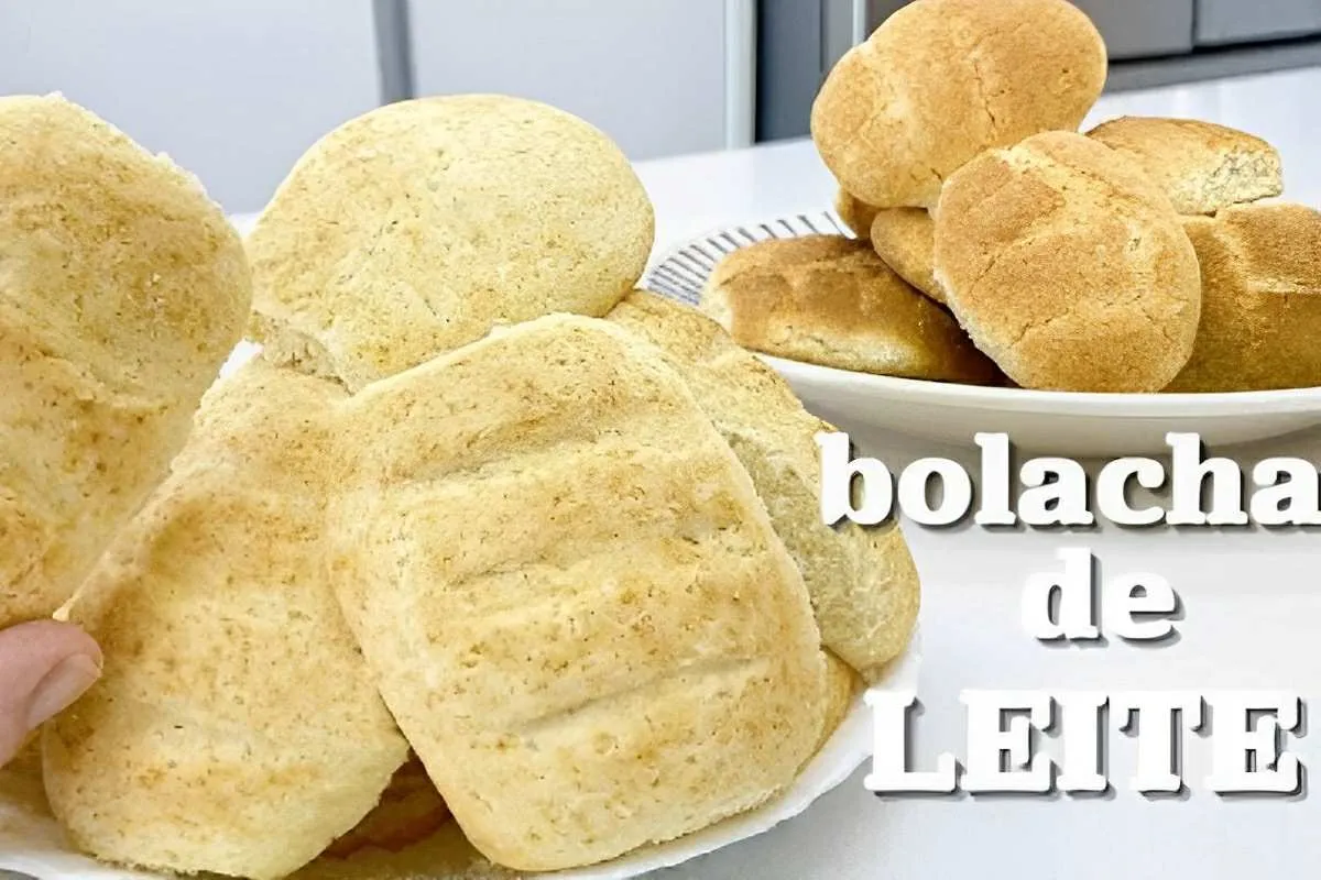 Bolacha de leite mineira deliciosa e perfeita para servir co