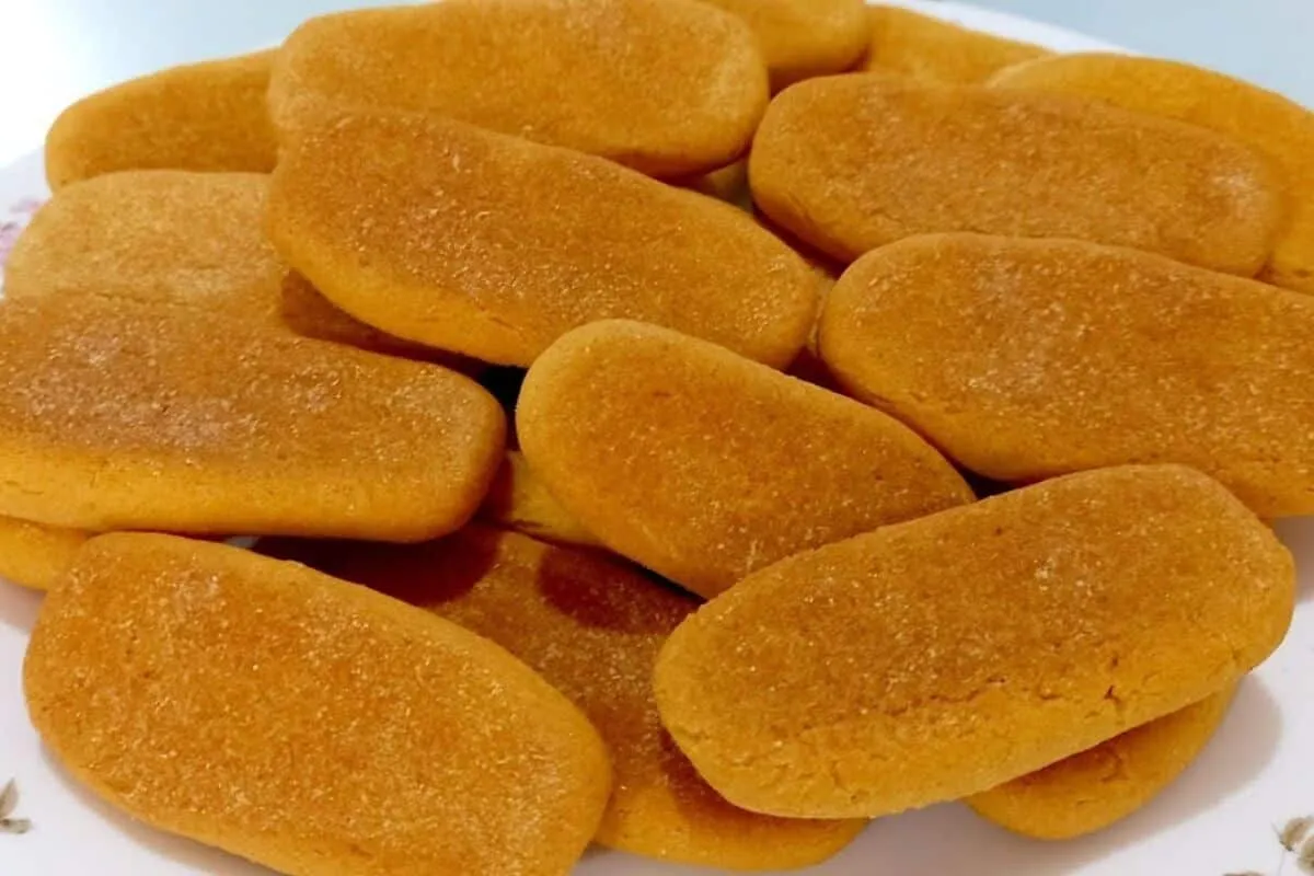 Bolacha de milho sem trigo e sem glúten que desmancha na boc