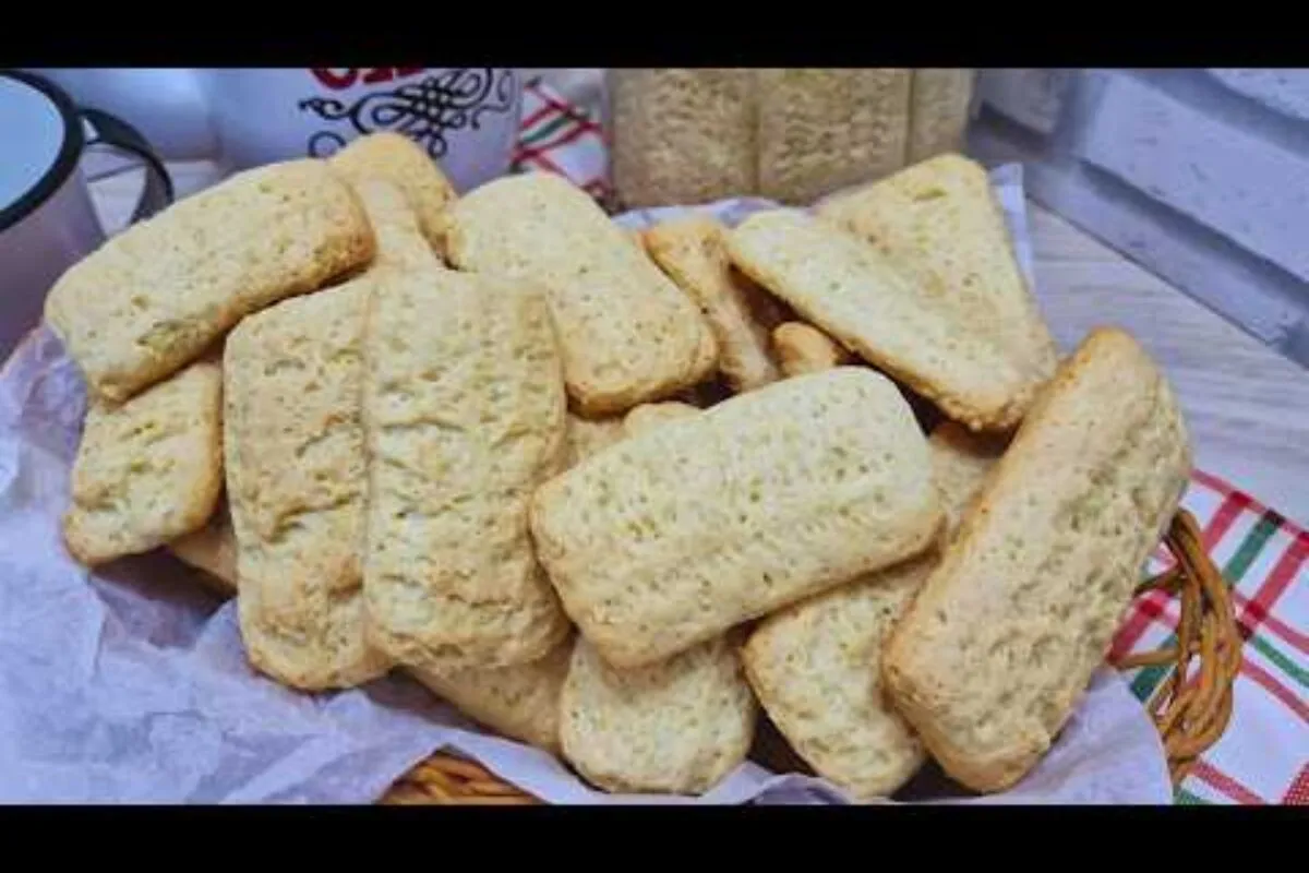 Bolacha de polvilho com aquela receita tradicional de vó que