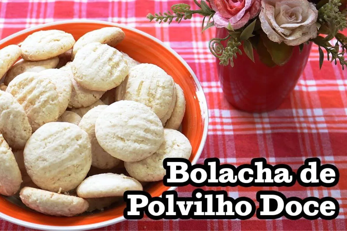 Bolacha de polvilho doce que rende bastante para você fazer