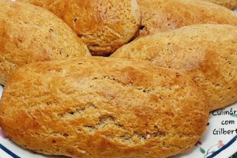 Bolacha sem trigo e sem lactose, muito fofa, deliciosa e sau