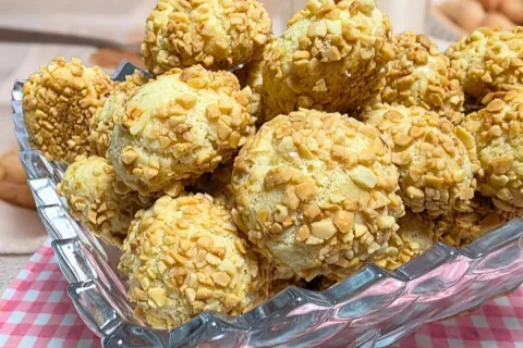 Bolachinha de amendoim: crespinho, receita perfeita para o c