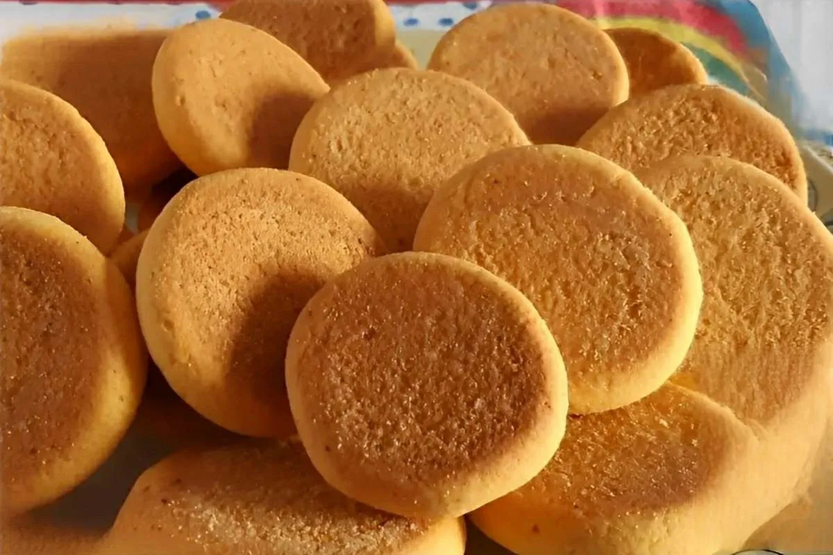 Bolachinha de fubá: deliciosa fácil de fazer e perfeita para