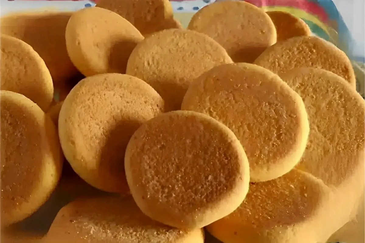 Bolachinha de fubá leve e deliciosa perfeita para a hora do