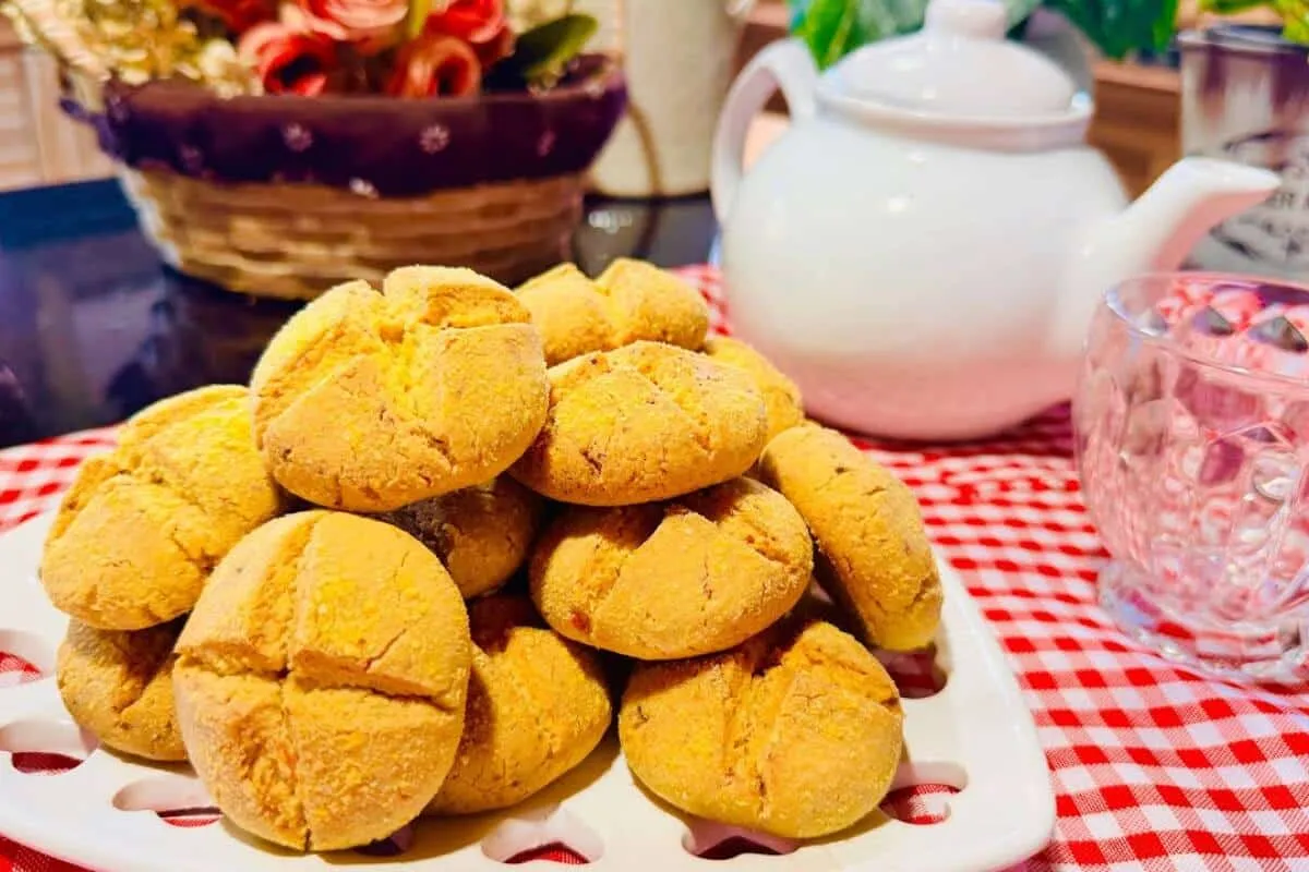 Bolachinha sem glúten: fica uma delícia e fresquinha para co