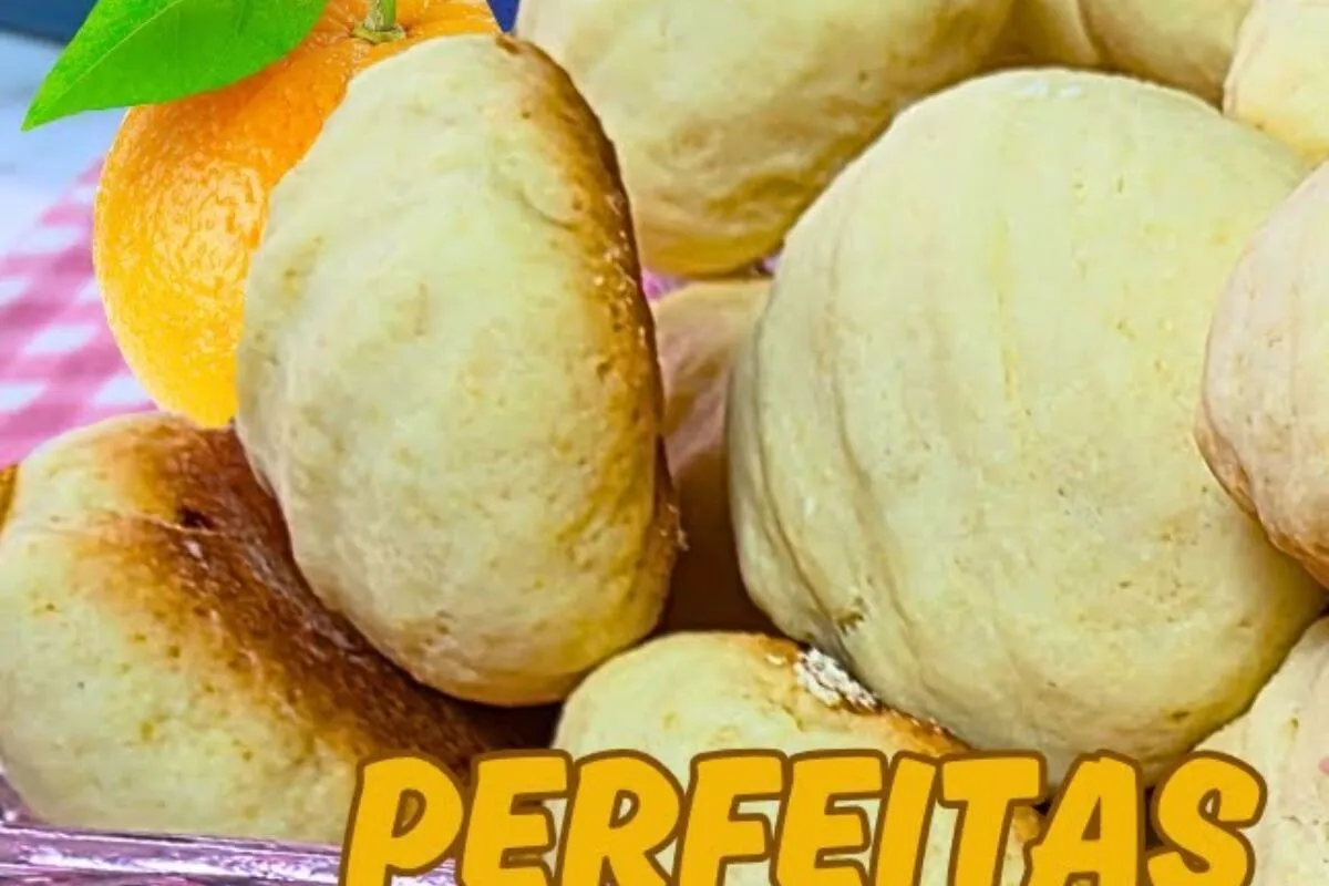 Bolachinhas de iogurte com poucos ingredientes e sabor que l