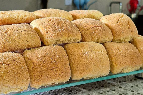 Bolachinhas de nata: as mais macias e as mais saborosas, só 