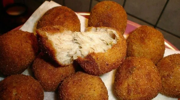 Bolinhas de Atum