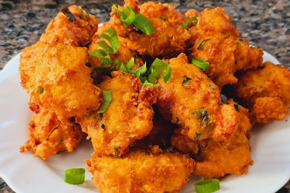 Bolinho caipira de milho: bem saboroso e crocante para qualq