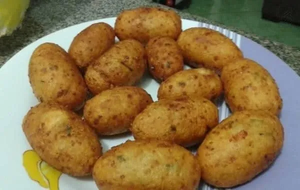 Bolinho de Aipim