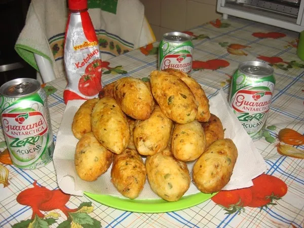 Bolinho de Aipim da Aguida