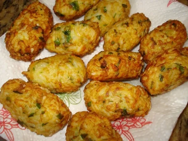 Bolinho de Arroz