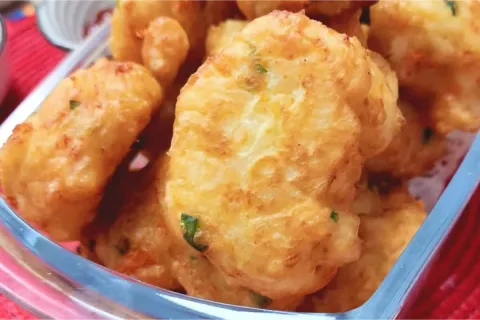 Bolinho de arroz: a receita fácil e prática para evitar o de