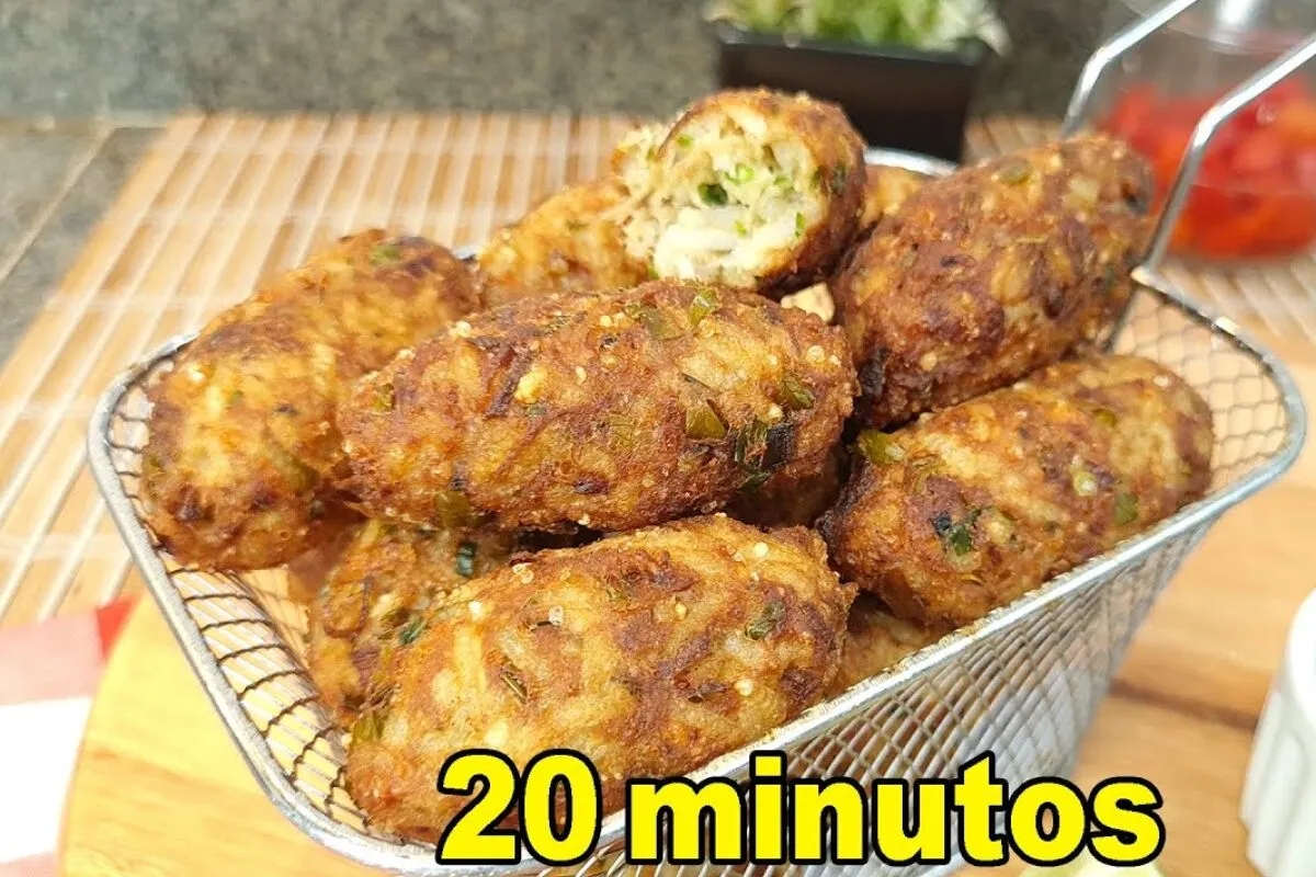 Bolinho de arroz com costela: receita caseira incrível e muito fácil para o almoço de Fim de Ano