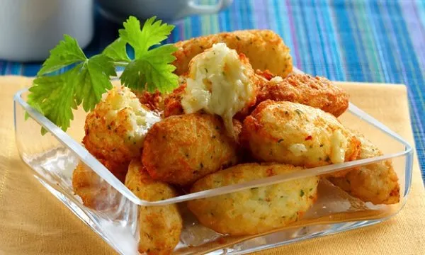 Bolinho de Arroz que Derrete na Boca