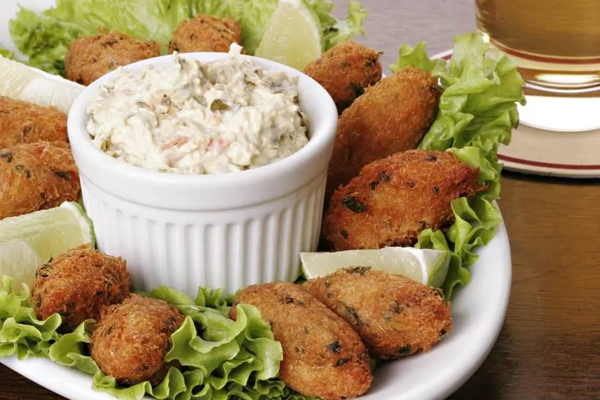 Bolinho de Bacalhau