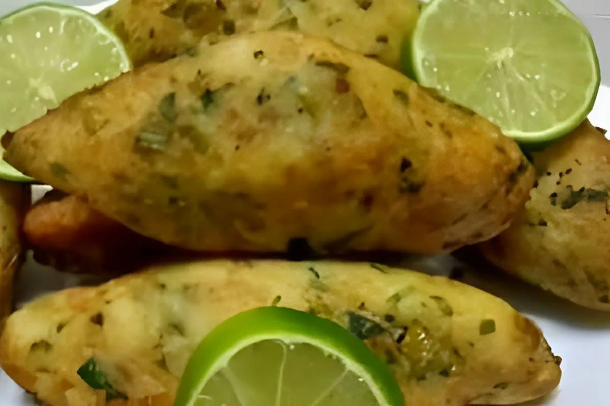 Bolinho de bacalhau delicioso receita que aprendi com o port