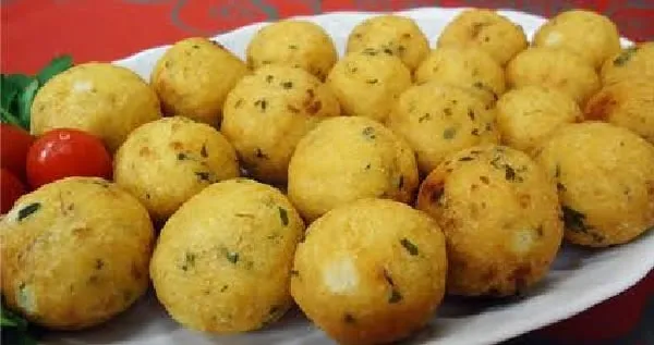 Bolinho de Bacalhau Super Prático
