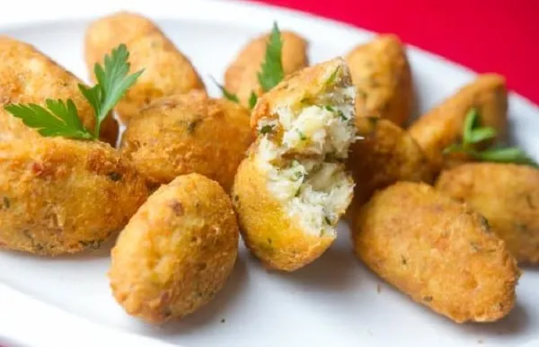 Bolinho de Bacalhau Tradicional