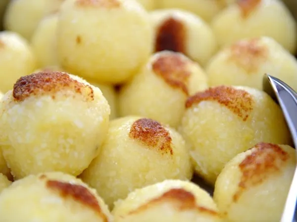 Bolinho de Batata Assado