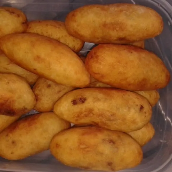 Bolinho de Batata com Carne Moída