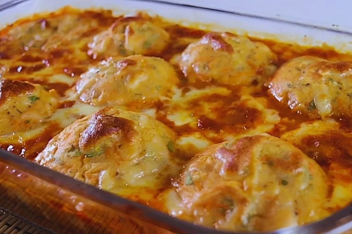 Bolinho de batata com carne moída: a receita que é a mais go