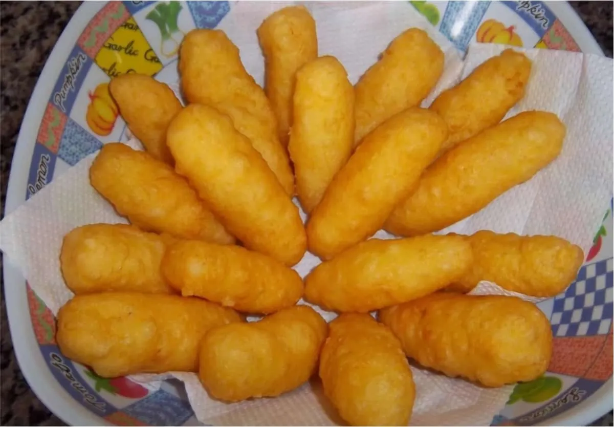 Bolinho de batata com queijo um bolinho delicioso para subst