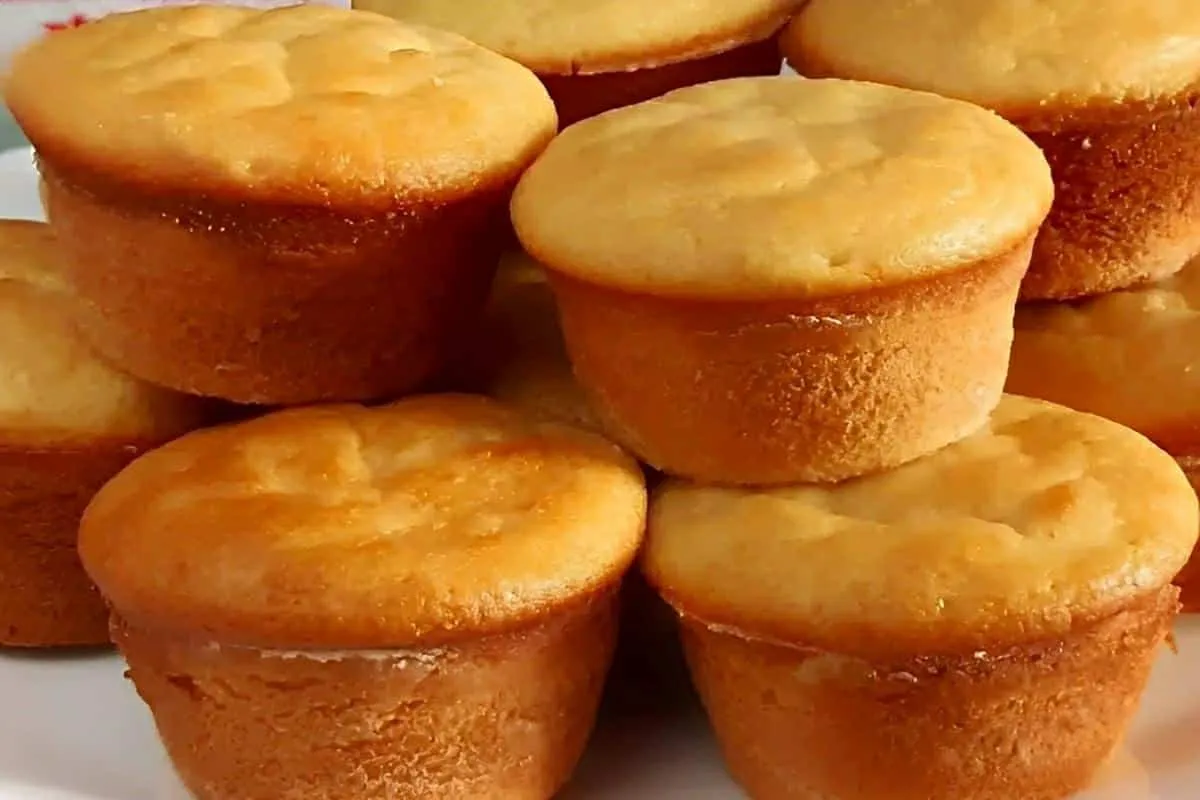 Bolinho de batata doce leve e fofinho feito sem leite nem fa
