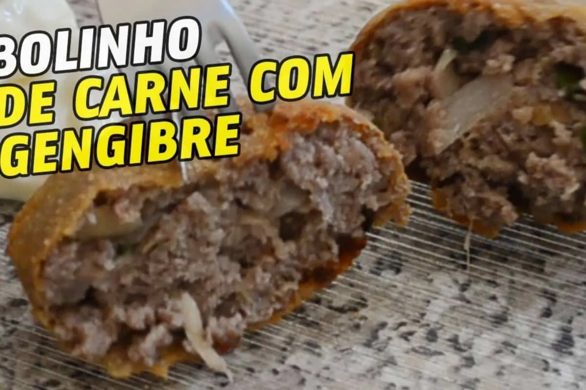 Bolinho de carne de lanchonete: sequinho por fora e molhadin