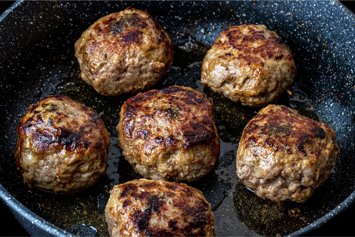Bolinho de carne moída muito fácil de fazer com ingredientes