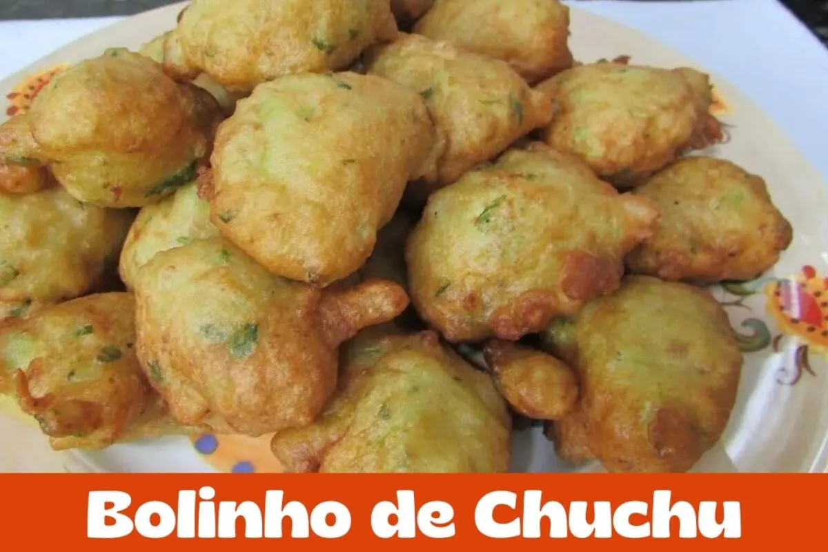 Bolinho de chuchu: receita simples da roça, fácil de fazer para o lanche