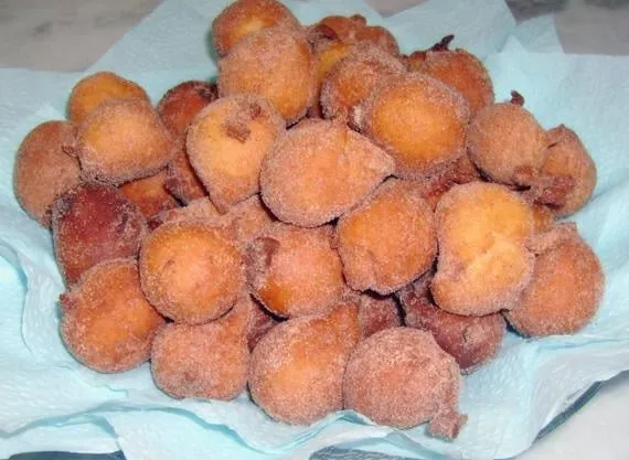 Bolinho de Chuva 1,2,3