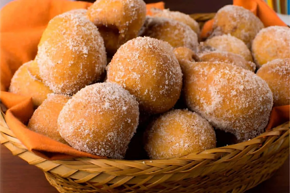 Bolinho de chuva da Palmirinha o verdadeiro bolinho de chuva