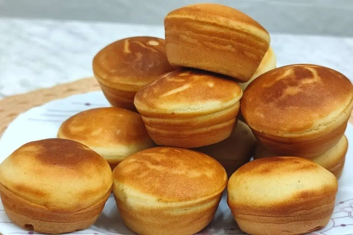 Bolinho de doce de leite levinho e saboroso: mais rápido que