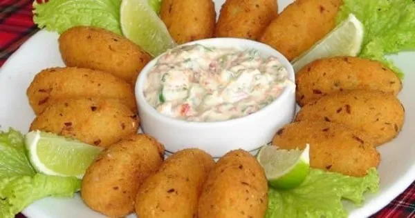 Bolinho de Frango