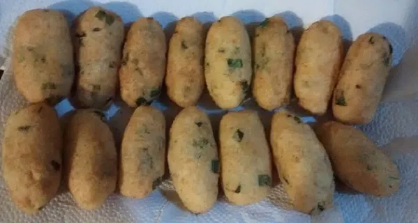Bolinho de Mandioca
