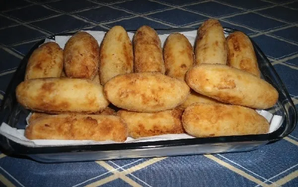 Bolinho de Mandioca