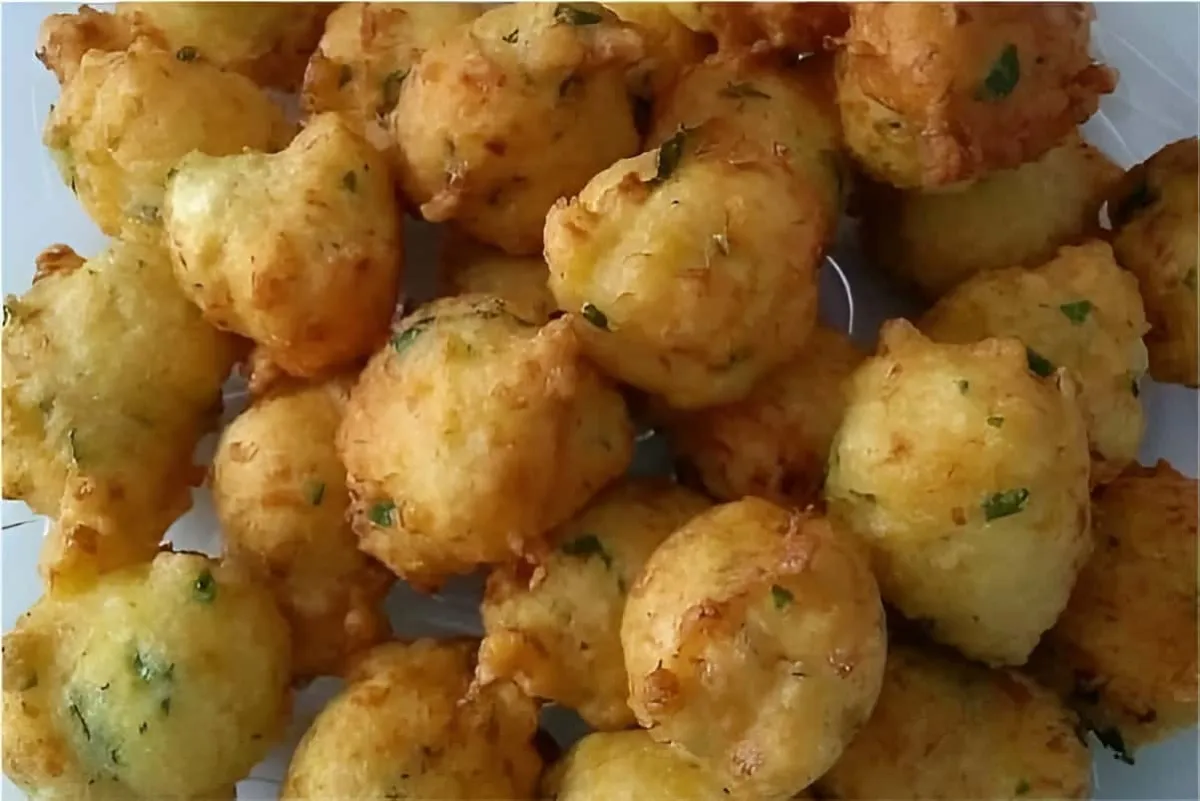 Bolinho de milho caipira de Minas perfeito para acompanhar s