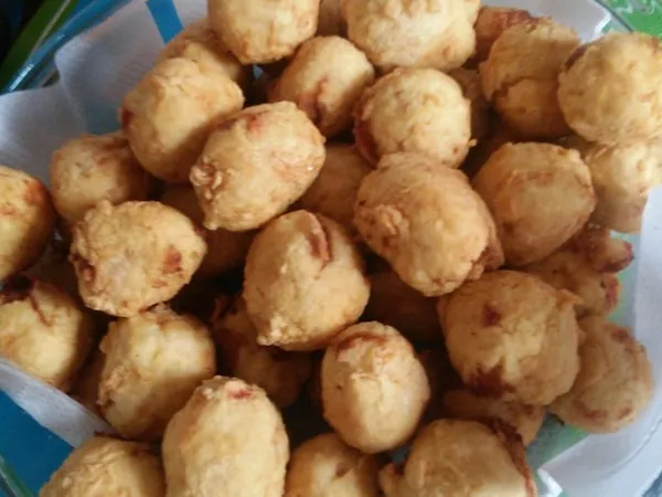 Bolinho de Peixe Super Fácil