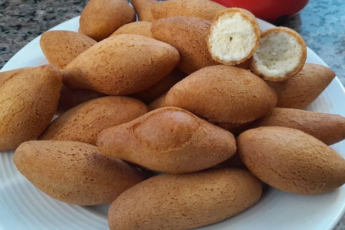 Bolinho de polvilho uma receita de vó que todo mundo ama na