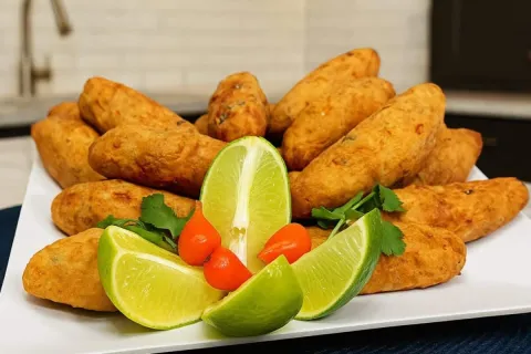 Bolinho de sardinha crocante, econômico e muito fácil de faz