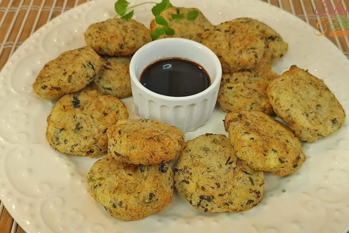Bolinho de sardinha diferente de todos os petiscos que você