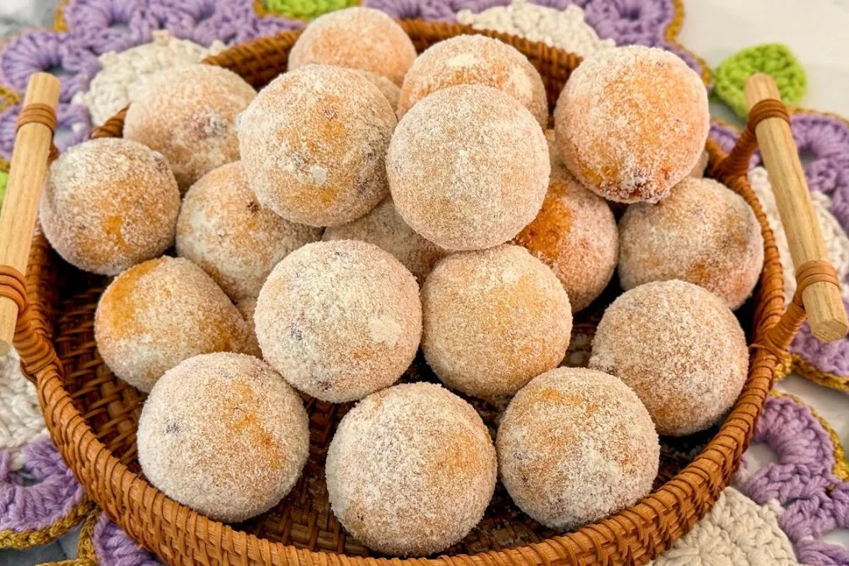 Bolinho maravilha de polvilho: vai deixar seu café da manhã