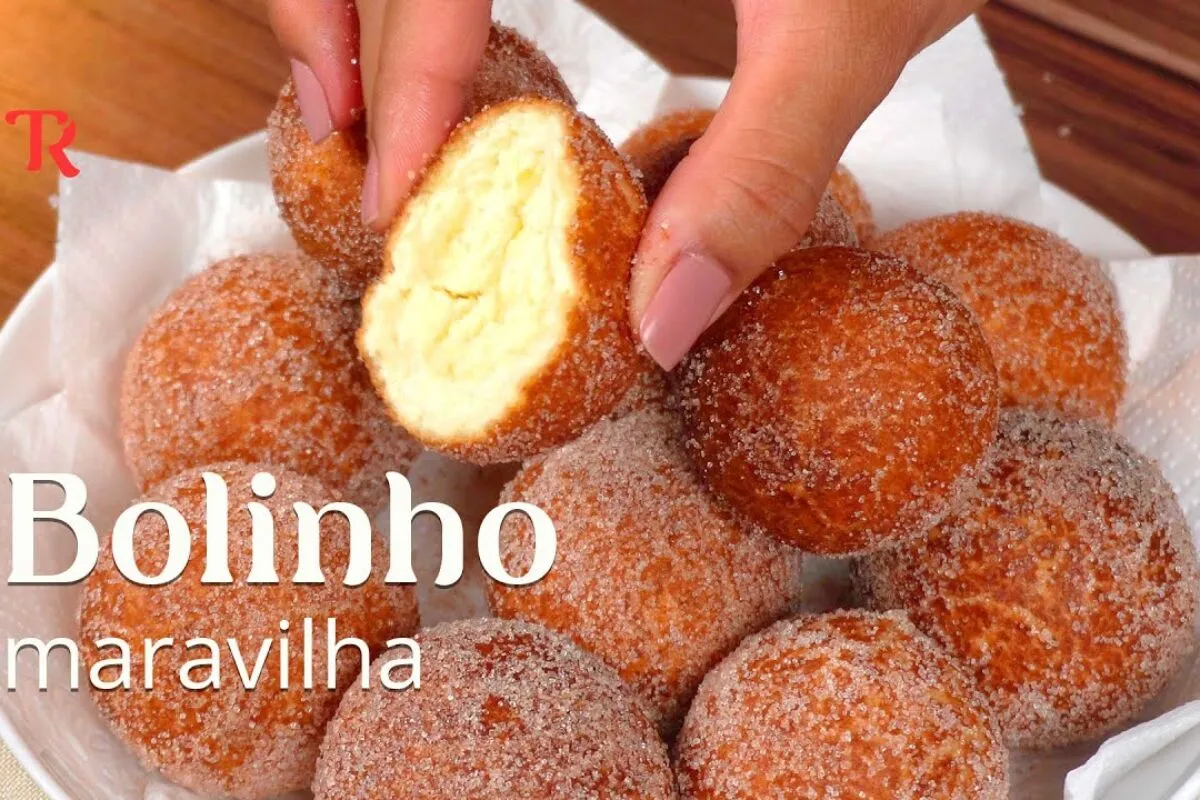 Bolinho Maravilha: este bolinho é perfeito para o seu café d
