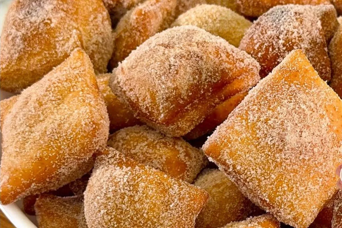 Bolinho para o café: melhor do que pão, bolinho fácil e econ