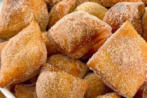 Bolinho para o café: melhor do que pão, bolinho fácil e econ