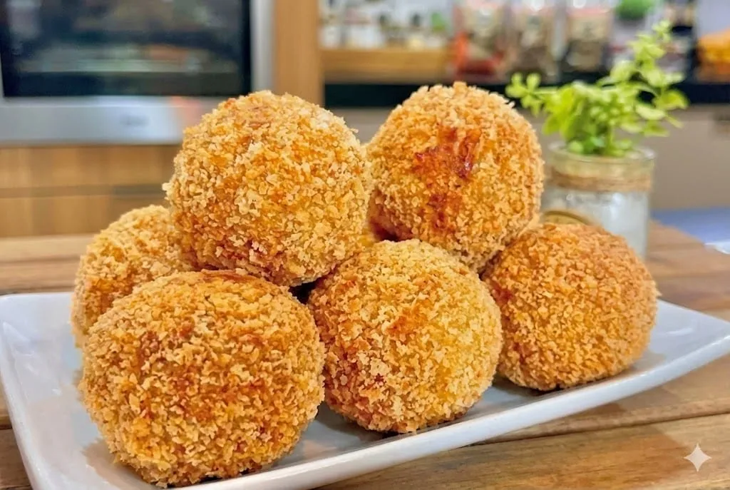 Bolinho recheado: o melhor e mais crocante bolinho para o seu lanche