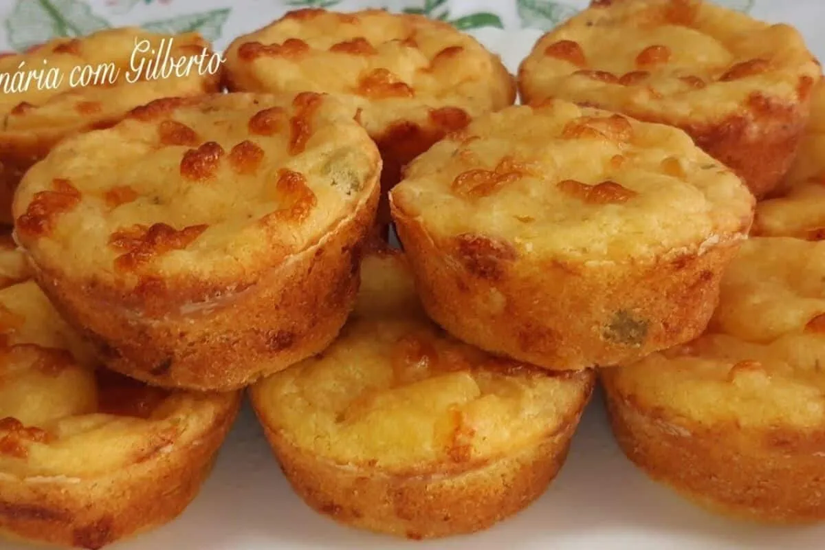 Bolinho salgado sem trigo: aprenda a fazer essa delícia sem